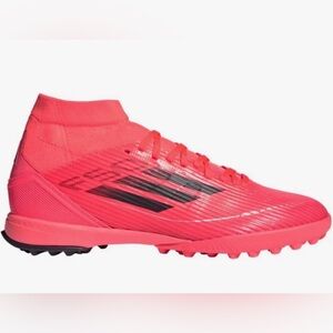 Adidas F50 league mid TF women’s size 12 soccer cleats sneakers shoes pink $185